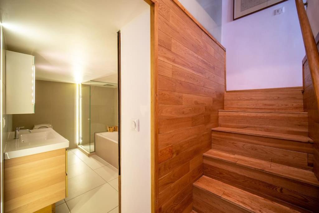 Air-Conditioned Loft In The Heart Of The Old Port Marseille Eksteriør bilde