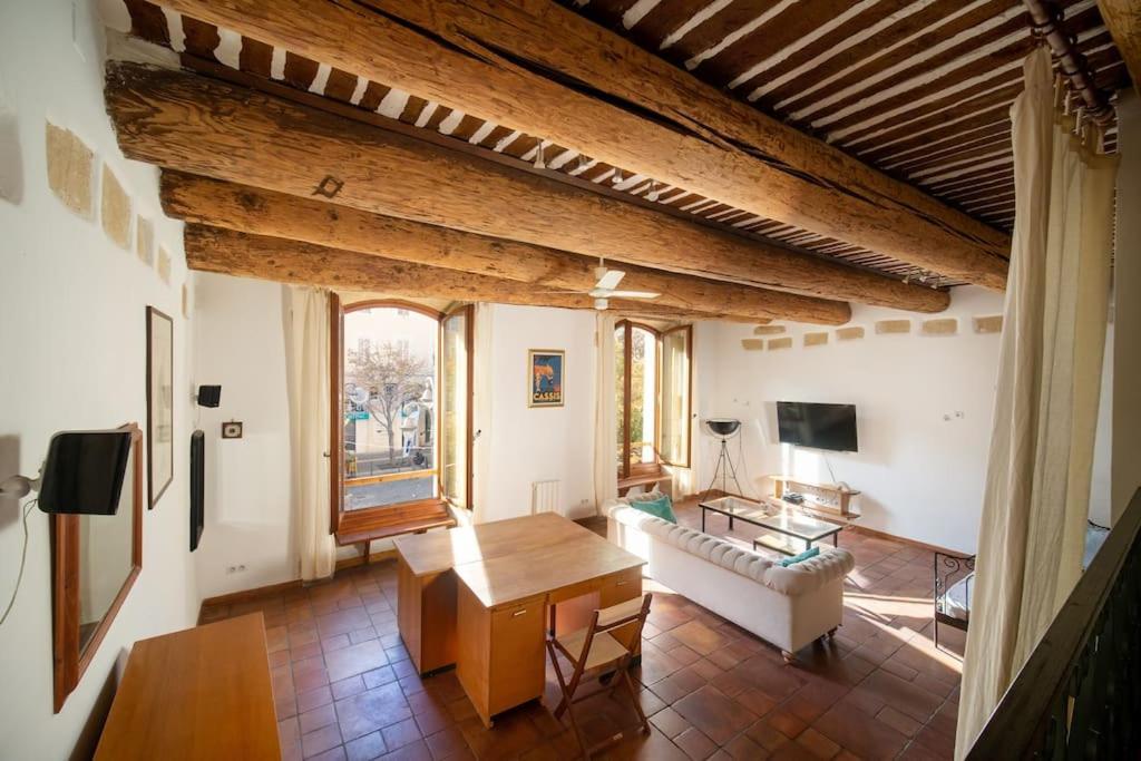 Air-Conditioned Loft In The Heart Of The Old Port Marseille Eksteriør bilde