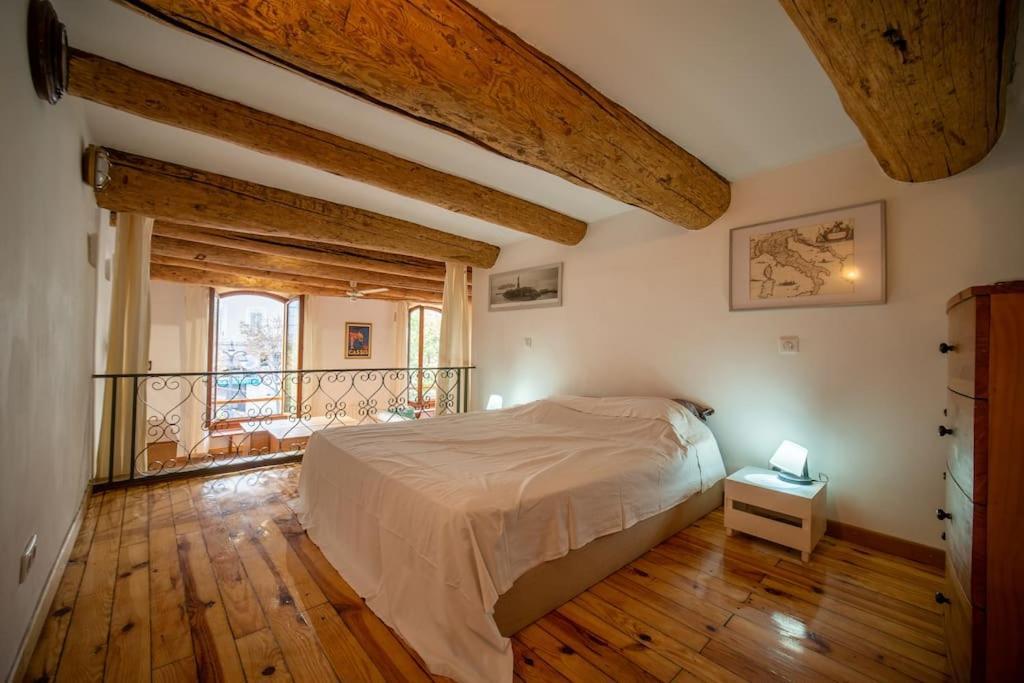 Air-Conditioned Loft In The Heart Of The Old Port Marseille Eksteriør bilde