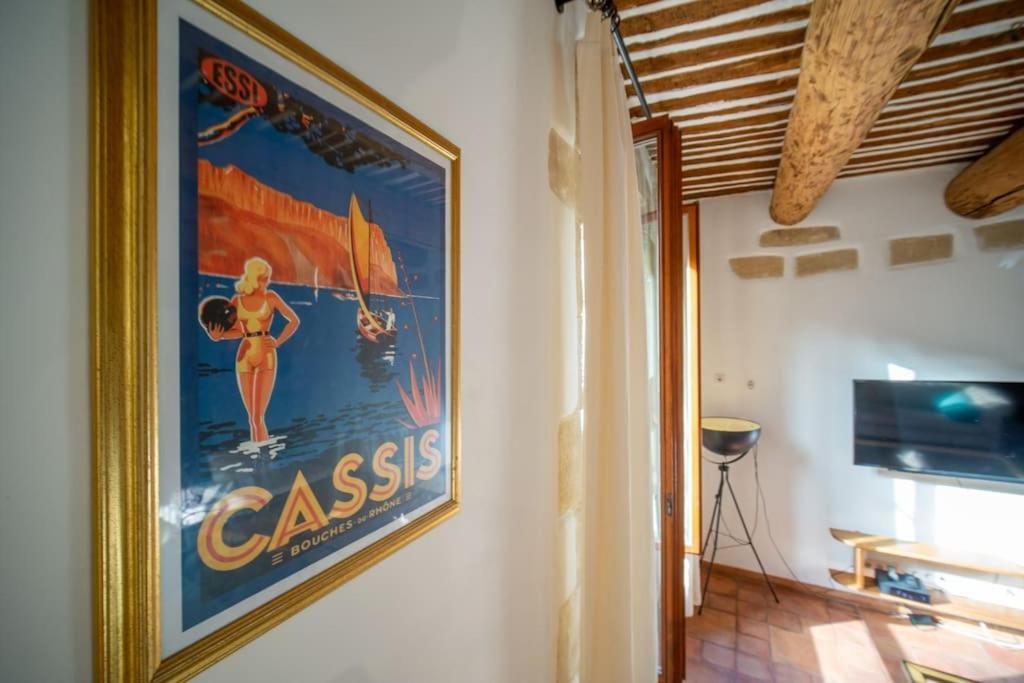 Air-Conditioned Loft In The Heart Of The Old Port Marseille Eksteriør bilde
