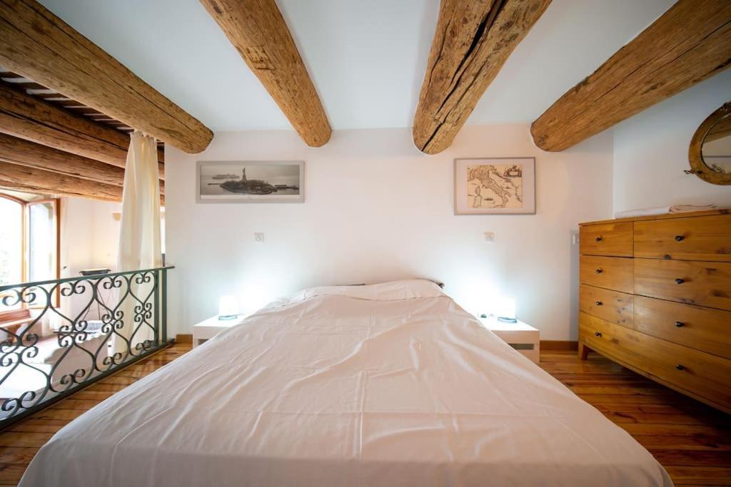 Air-Conditioned Loft In The Heart Of The Old Port Marseille Eksteriør bilde