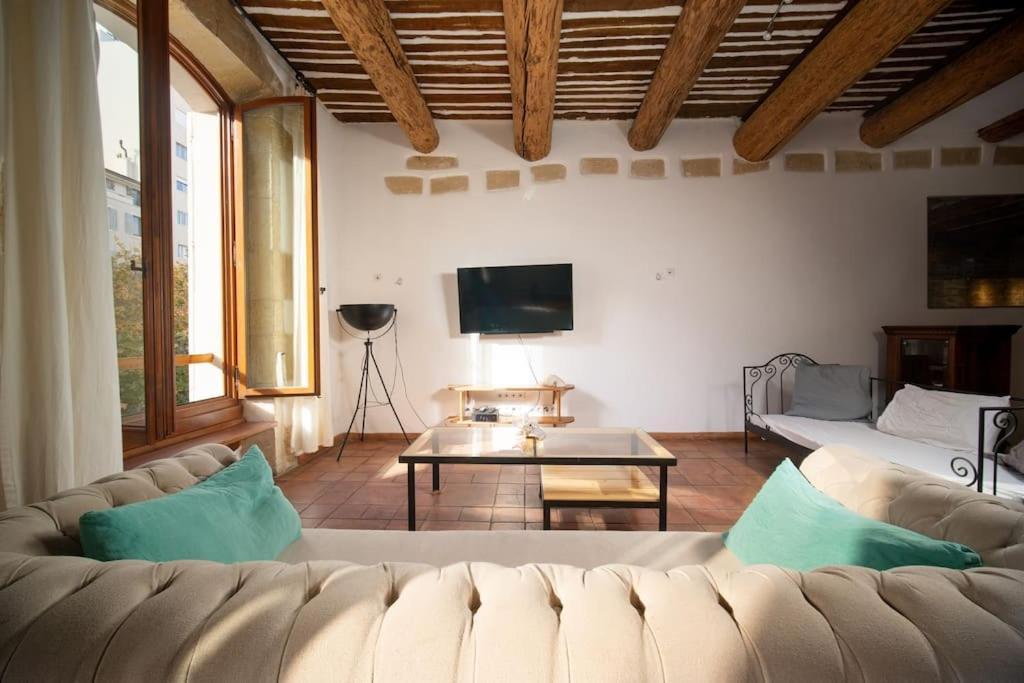 Air-Conditioned Loft In The Heart Of The Old Port Marseille Eksteriør bilde