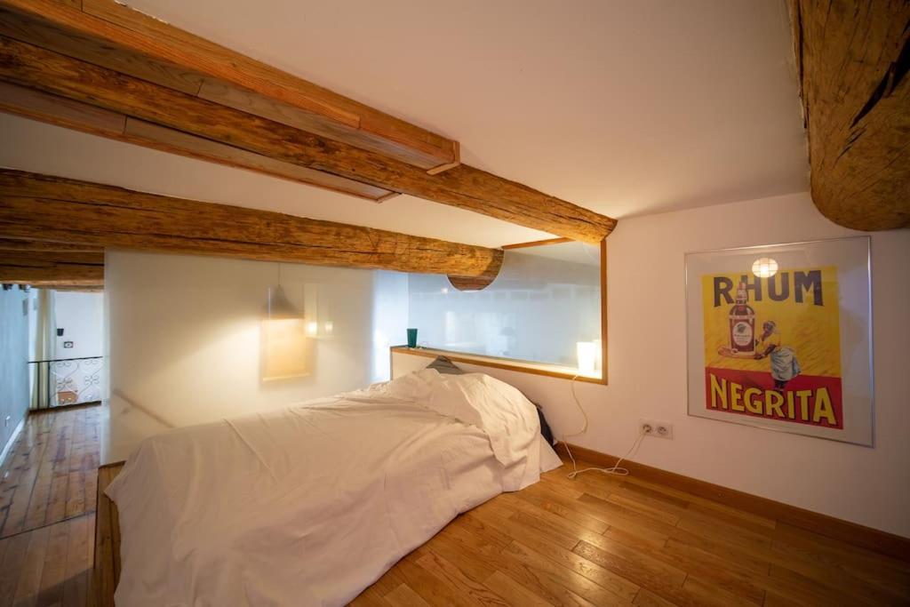 Air-Conditioned Loft In The Heart Of The Old Port Marseille Eksteriør bilde