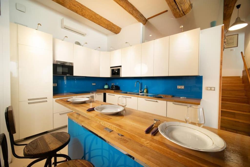 Air-Conditioned Loft In The Heart Of The Old Port Marseille Eksteriør bilde