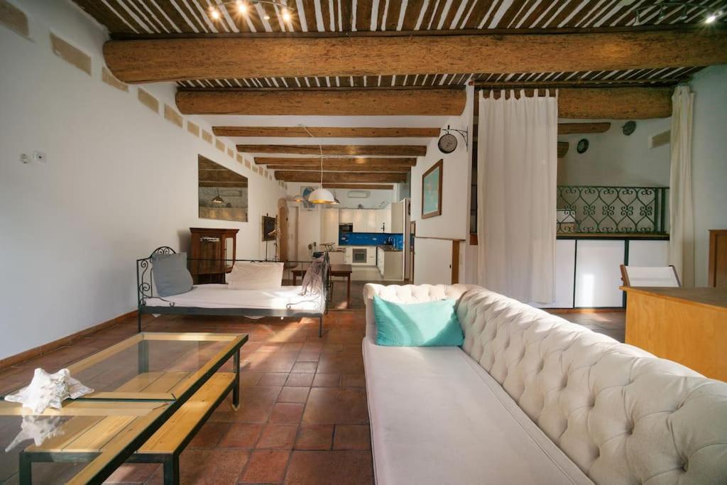 Air-Conditioned Loft In The Heart Of The Old Port Marseille Eksteriør bilde